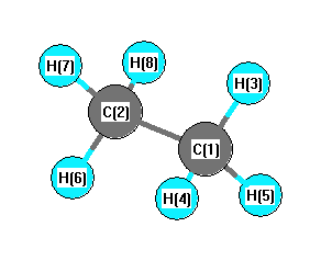 alt c2h6 z-matrix